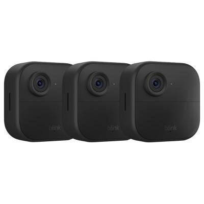 Blink Outdoor 4 HD Smart Security Camera System - Pack of 3