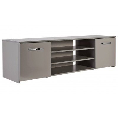 HAB HAYWARD GREY WIDE TV UNIT 2DR