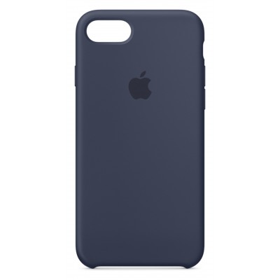 iPhone 7/ 8 Silicone Case - Midnight Blue