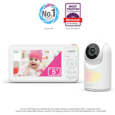 Vtech VM5467 5 Inch Video Baby Monitor