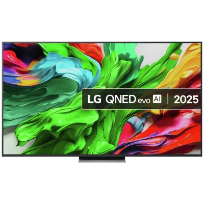 LG 65 inch QNED evo AI QNED87 MiniLED 4K Smart TV 2025