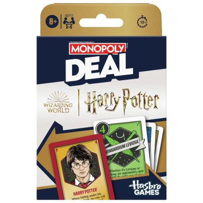 Monopoly The Harry Potter Deal Game from Hasbro Gaming