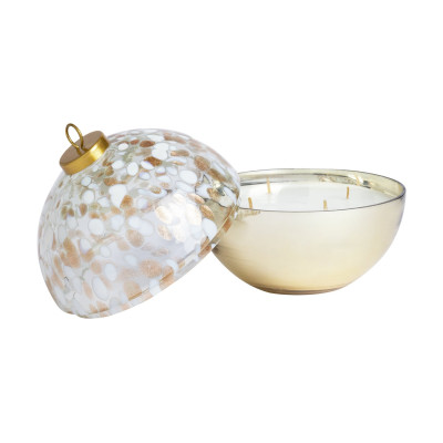 Home Xmas Spice Bauble Candle Large