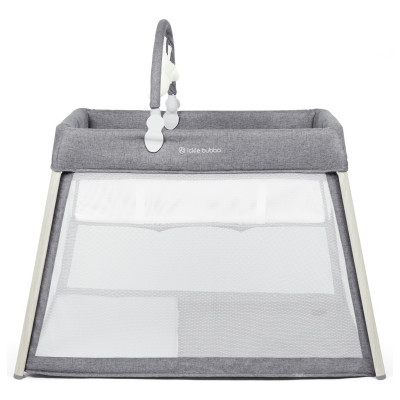Ickle Bubba Scout 3 In 1 Travel Cot - Grey