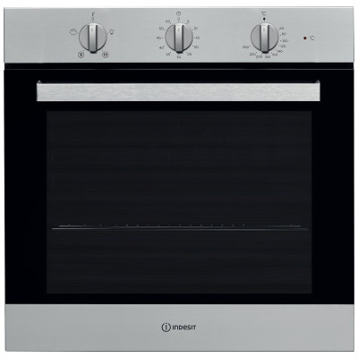 Indesit IFW6330IXUK Built In Single Electric Oven - S/Steel