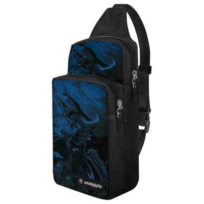 SNAKEBYTE SLING CASE BLK BLU NS2