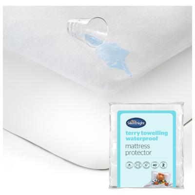 Silentnight Terry Towelling Mattress Protector - King size