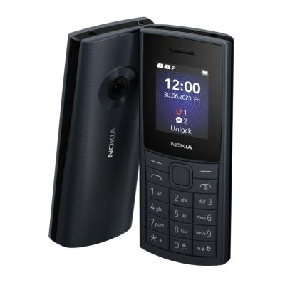 Vodafone Nokia 110 2nd Edition Mobile Phone - Midnight Blue
