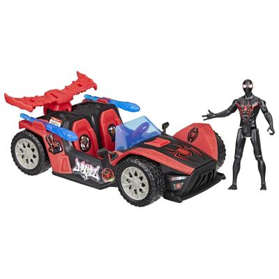 Marvel Spider-Man Venom Versus Miles Morales Remix Racer