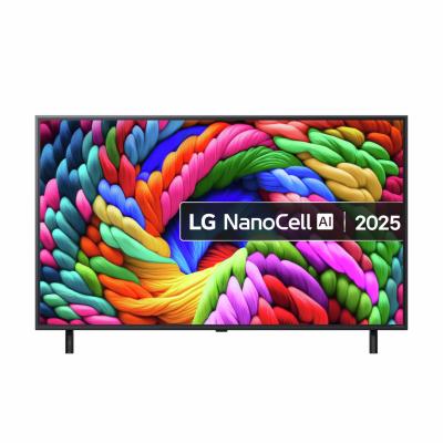 LG 50 Inch 50NANO90A6B Smart 4K UHD HDR NanoCell TV