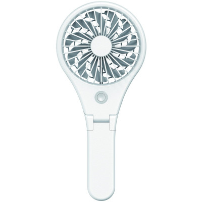 BUSH HANDHELD FAN WHITE