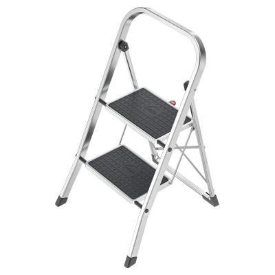 Hailo K70 2-Step Flat Aluminium Step Stool