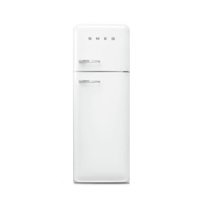 SMEG 60CM RHH FRIDGE FREEZER BLACK