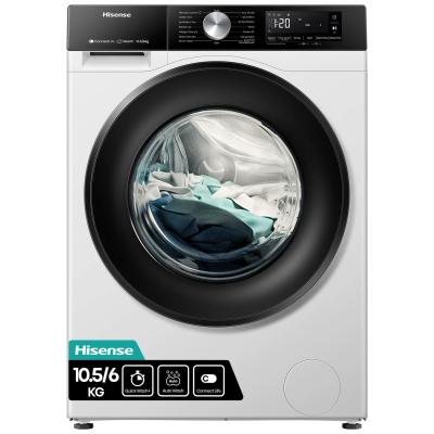 Hisense 3S Series WD3S1043BW3 10.5/6KG Spin Washer Dryer