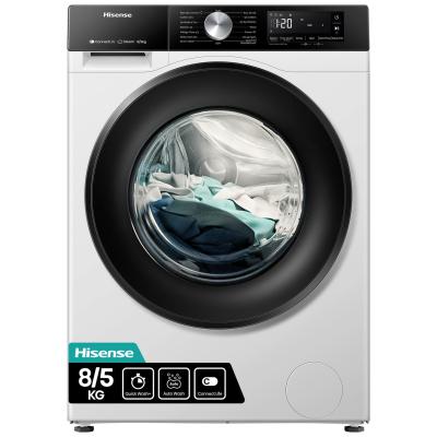 Hisense 3S Series WD3S8043BW3 8/5KG 1400 Spin Washer Dryer