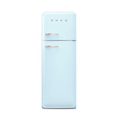 SMEG 60CM RHH FRIDGE FREEZER BLUE