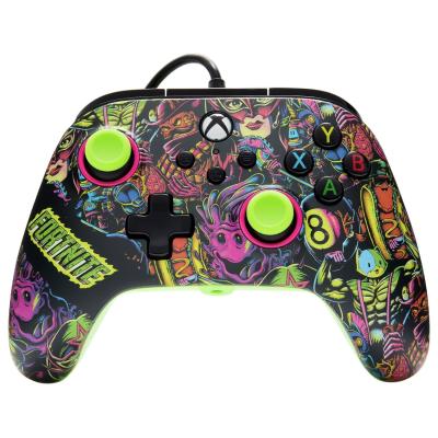 PowerA Advantage Xbox Wired Controller - Fortnite Glow