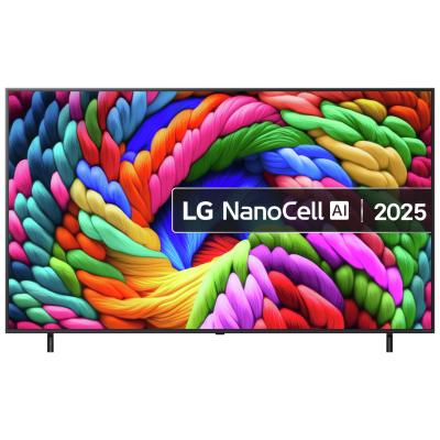 LG 75 Inch 75NANO90A6B Smart 4K UHD HDR NanoCell TV