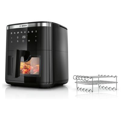 Bosch Series 6 Air Fryer and Grill 7.2L &ndash; Black