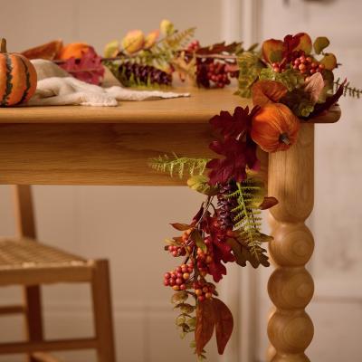 Argos Home Faux Floral Autumn and Halloween Garland