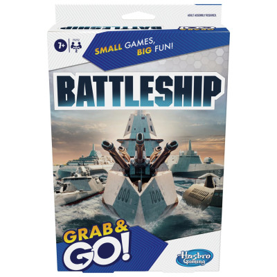 Hasbro Gaming Battleship Grab and Go Game from Hasbro Gaming
