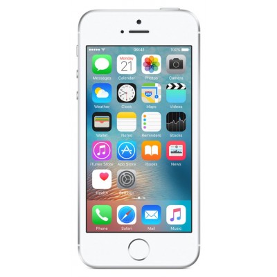 SIM FREE IPHONE SE 32GB SILVER REFURB