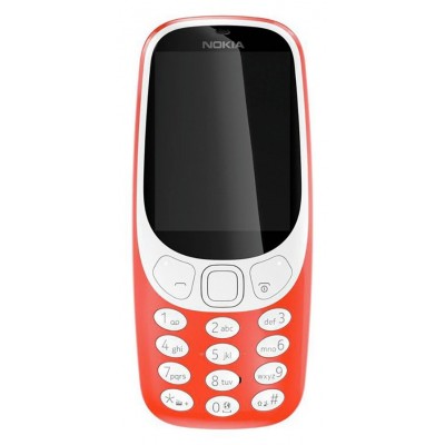 Vodafone Nokia 3310 Mobile Phone - Red