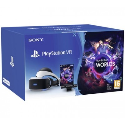 PS VR with VR Worlds Mega Starter Bundle