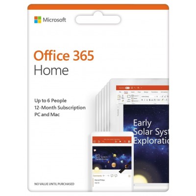 Microsoft Office 365 1 Year 6 Users - Store Collection