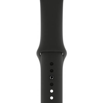40MM BLACK SPORT BAND - S/M & M/L