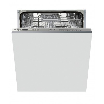 Hotpoint HIO3C22WSC Full Integrated Dishwasher - Graphite