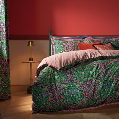 HABXM&C BLACKTHORN PRINTED BEDDING KING