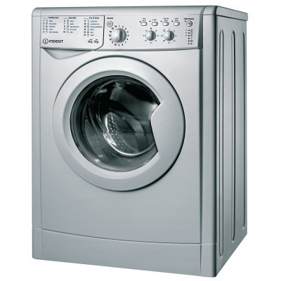 INDESIT IWDC 6125 S WD SLV INS