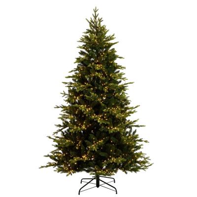Habitat 7ft Pre Lit Natural Look Christmas Tree