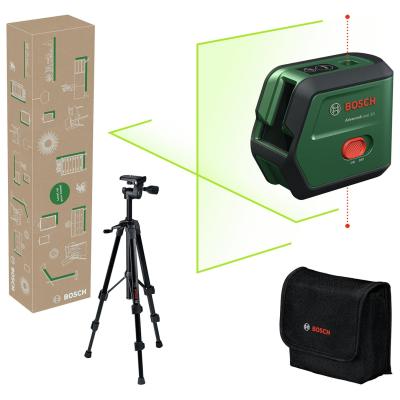 Bosch AdvancedLevel Self-Levelling Cross-Line Laser
