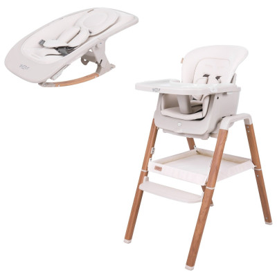 TUTTI BAMBINI NOVA COMPLETE WALNUT ECRU