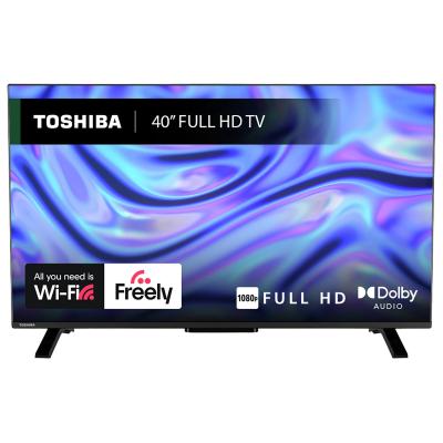 Toshiba 40 Inch 40LV2553DB Smart FHD HDR DLED Freely TV