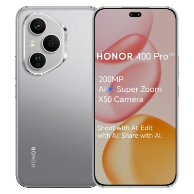 SIM Free HONOR 400 Pro 5G 512GB AI Mobile Phone - Grey