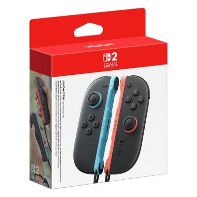 Nintendo Switch 2 Joy-Con 2 Controller Pair - Red & Blue