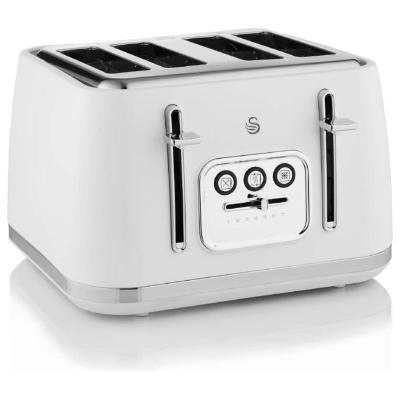 SWAN SERENITY 4 SLICE TOASTER MATTE WHT