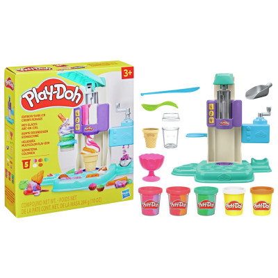Play-Doh Rainbow Ice Cream Playset