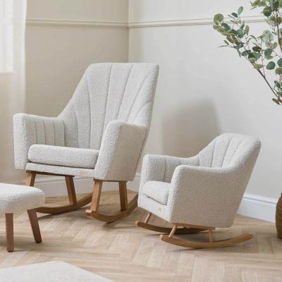 Tutti Bambini Jonah Mini Me Nursery Rocking Chair - Beige