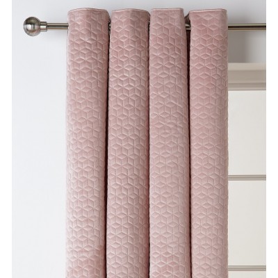 Pinsonic Curtain Blush 66x72