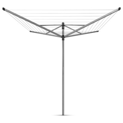 Brabantia 40m Lift-O-Matic Washing Line with Ground Spike