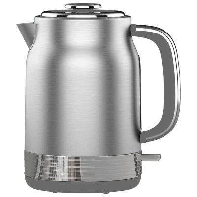 Swan SK19025SS Retro Metal Jug Kettle - Stainless Steel