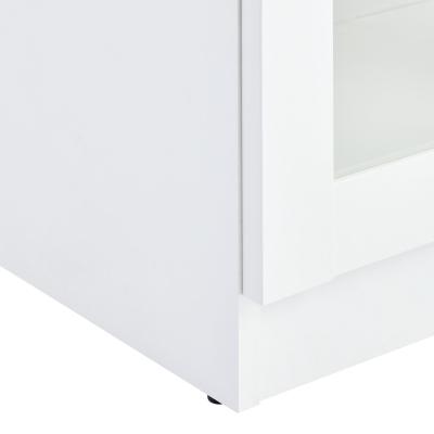 Argos Home Carla 2 Door Display Cabinet - White