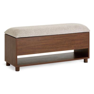 Habitat Saffield Shoe Storage Bench - Walnut