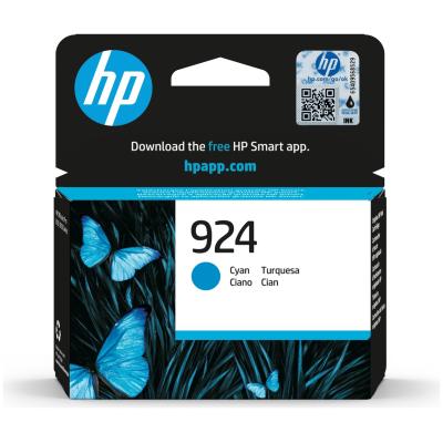 HP 924 Original Ink Cartridge - Cyan