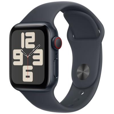 APPLE WATCH SE CELL 40MM MIDNIGHT ML