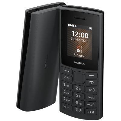 Vodafone Nokia 105 2nd Edition Mobile Phone - Charcoal